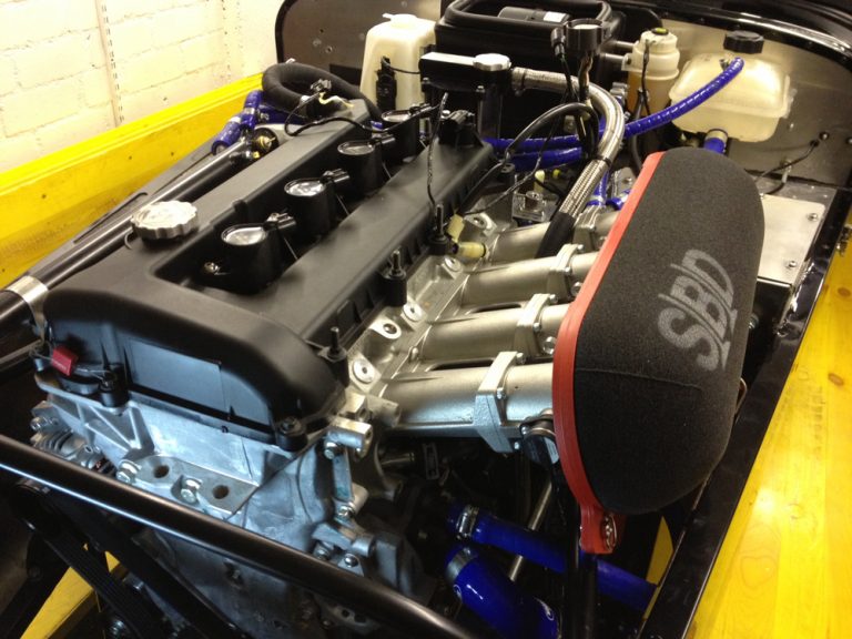 Caterham 2.0L Duratec SBD Motorsport