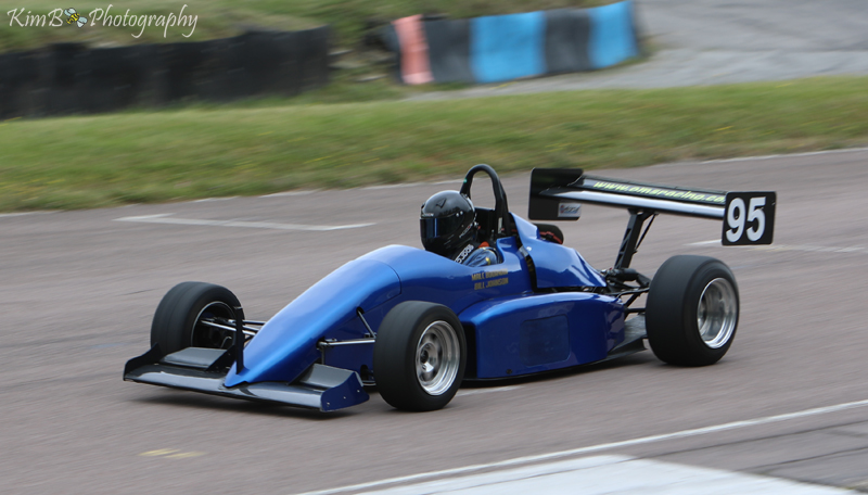 Malcolm at Lydden, July 2019.
Picture: Kim Broughton