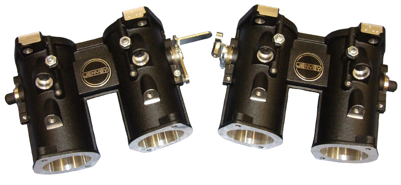 Multi-throttle Bodies