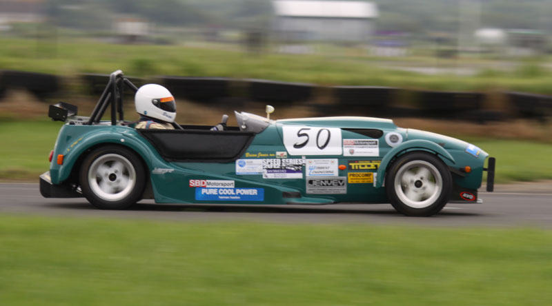 Brian at Pembrey, June 2009
Picture: Kim Broughton