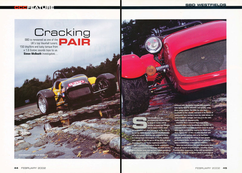 CCC, February 2002 CCC, February 2002