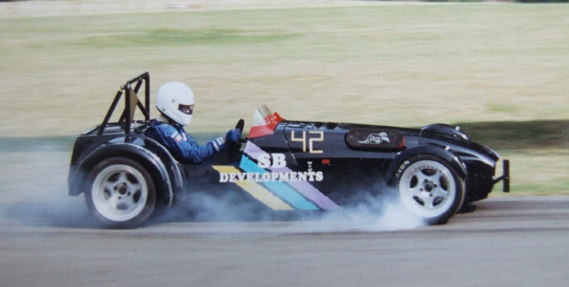 Steve Broughton, CCC/BARC Speed Champion Southern Champion