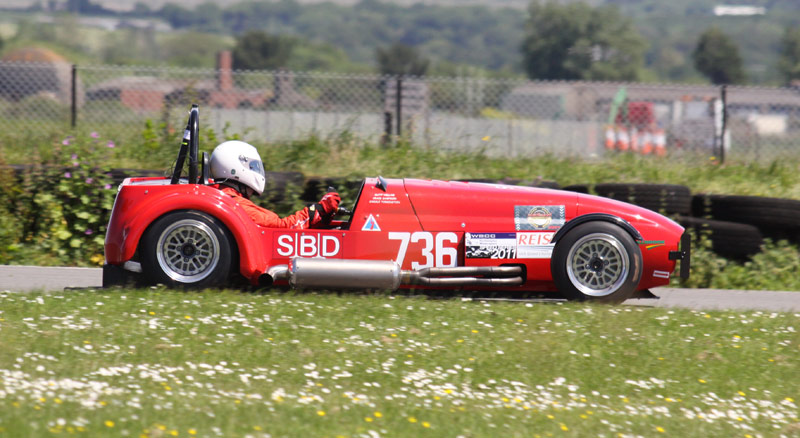 Craig at Pembrey, June 2011
Picture: Kim Broughton