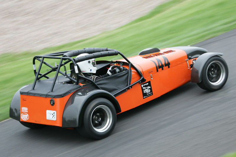 Hayabusa powered Caterham 2008