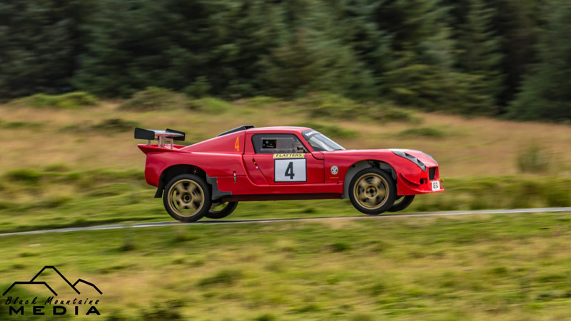Mark Straker, Harry Flatters Rally, July 2019