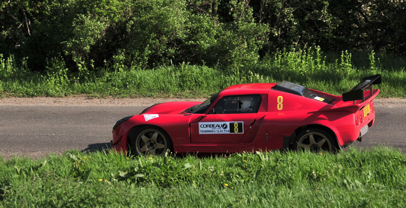 Mark Straker, Corbeau Clacton Closed Road Rally, April 2018
