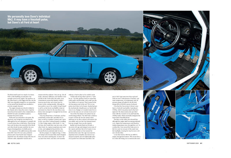 Retro Cars, September 2008 Retro Cars, September 2008