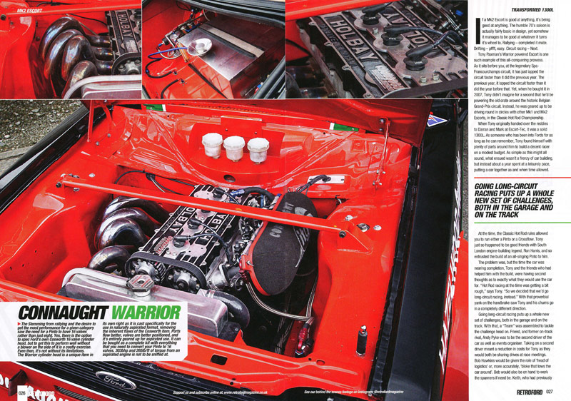 Retro Ford, February 2019 Retro Ford, February 2019