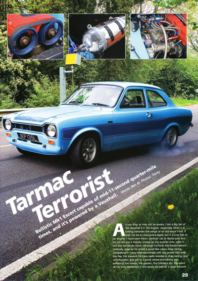 Retro Ford, July 2006 Retro Ford, July 2006
