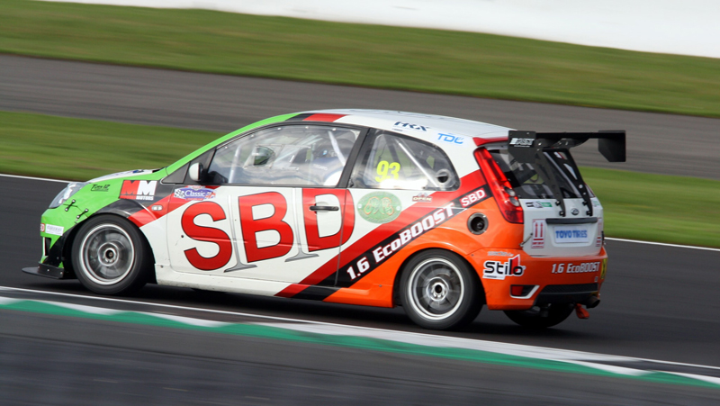 Kester at Silverstone. Picture: Richard Hope