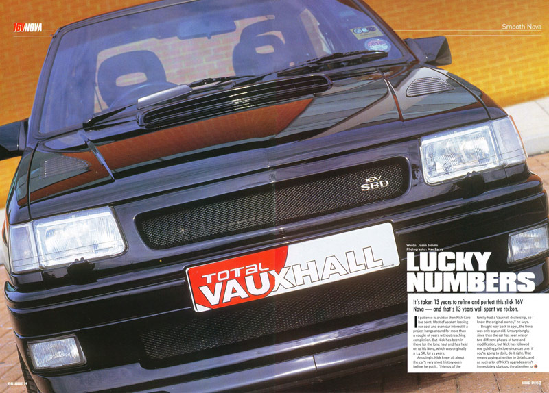 Total Vauxhall, August 2004 - Nick Caro