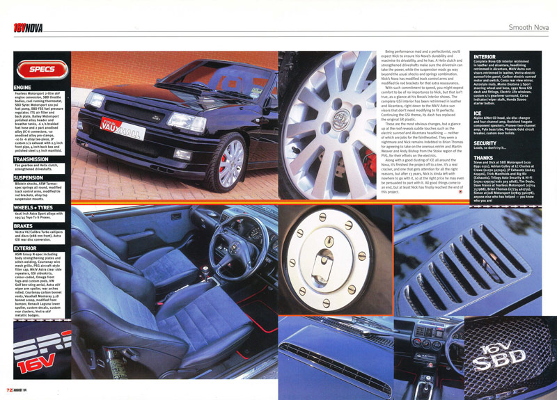 Total Vauxhall, August 2004 - Nick Caro Total Vauxhall, August 2004 - Nick Caro